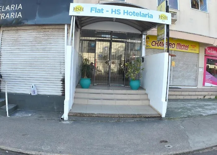 Flat Hshotelaria Florianópolis